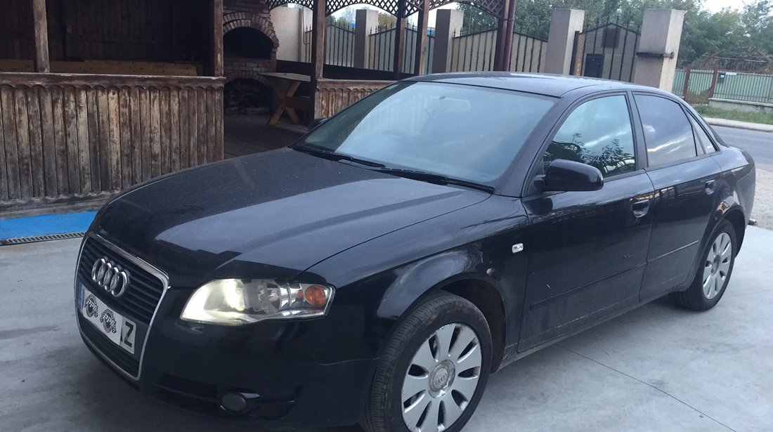 Dezmembrari Audi A4 B7 8E fabricatie 2006 cod motor BKE, cod cutie GYA