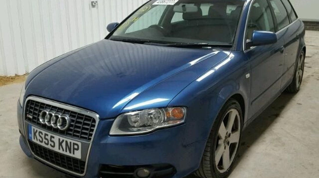 Dezmembrari Audi A4 B7 S-Line 2004–2008 2.0 TDI