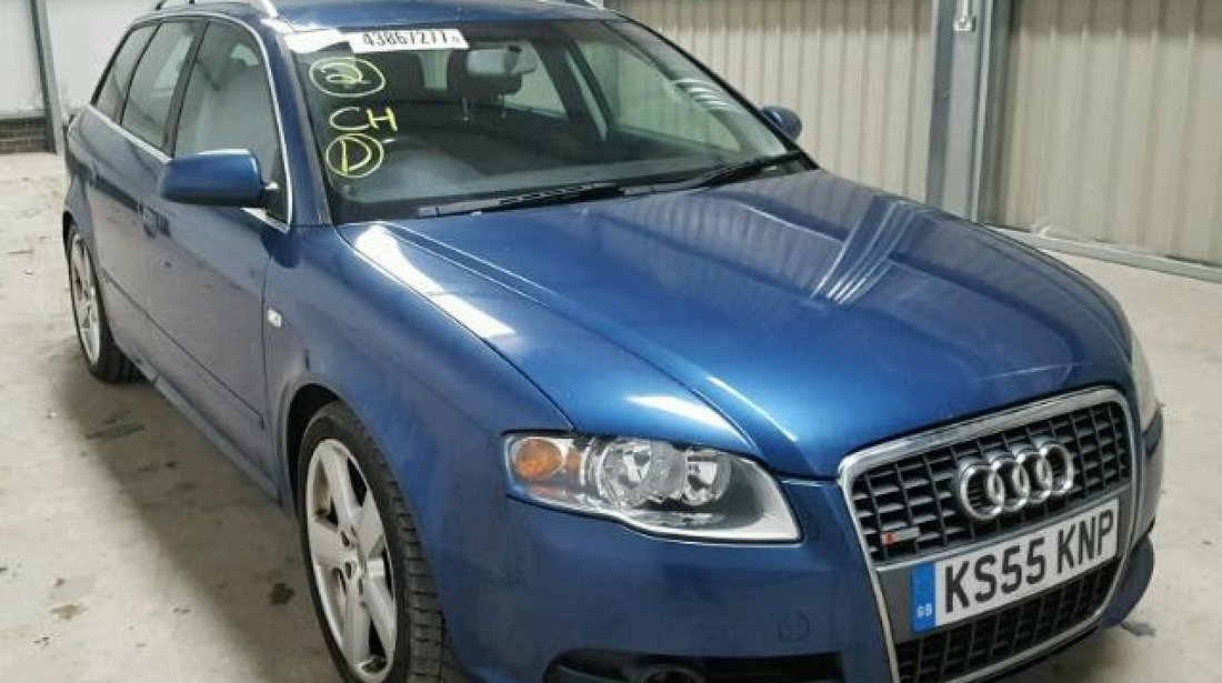 Dezmembrari Audi A4 B7 S-Line 2004–2008 2.0 TDI