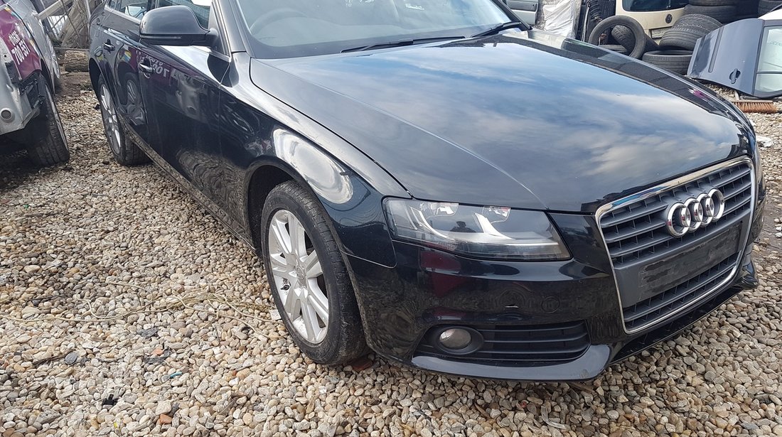 Dezmembrari Audi A4 B8 2009 2.0 TDI tip CAGA cutie automata tip LLA