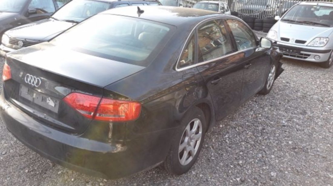 Dezmembrari Audi A4 B8 8K2 2009 cod motor CAG 2.0 tdi cod cutie KWT