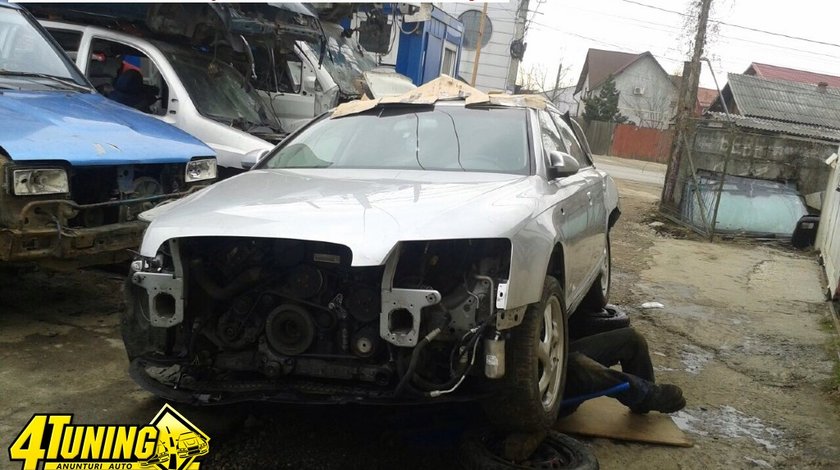Dezmembrari audi a6 3 0 tdi quattro 225 cp 2006