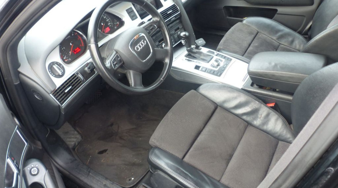 Dezmembrari Audi A6 C6 2.0 TDI 170 Cp / 125 KW cod motor CAH ,transmisie automata cod LDV , an 2011