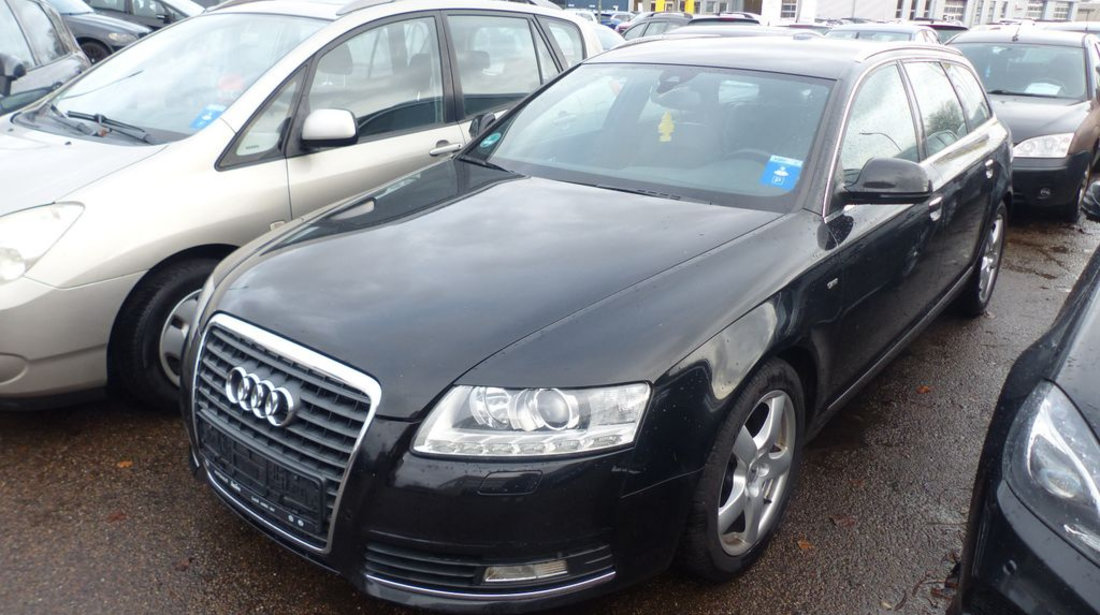 Dezmembrari Audi A6 C6 2.0 TDI 170 Cp / 125 KW cod motor CAH ,transmisie automata cod LDV , an 2011