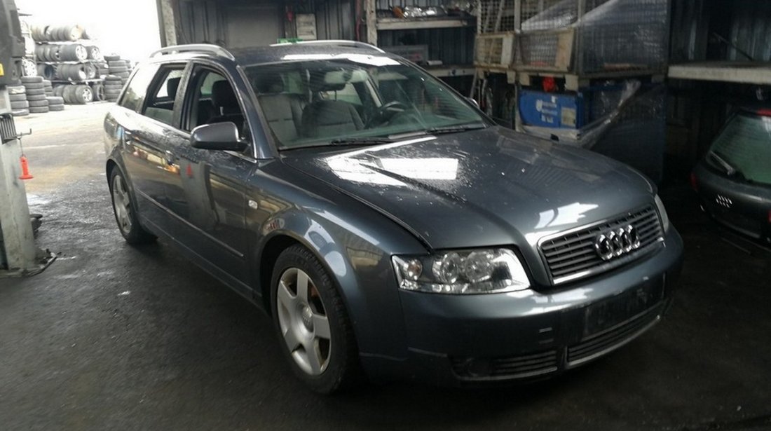 DEZMEMBRARI AUTO  Audi A4 B6 an de fabricatie 2001 - 2002 - 2003 - 2004 - 2005