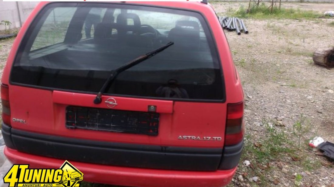 Dezmembrari auto Opel Astra 1 7 TD combi piese si accesorii