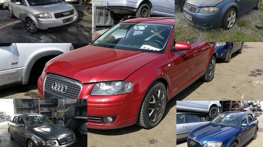 dezmembrari auto / piese auto second hand Audi
