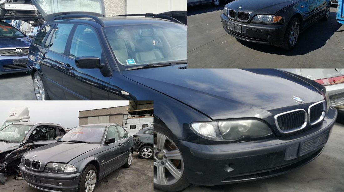 dezmembrari auto / piese auto second hand BMW E46