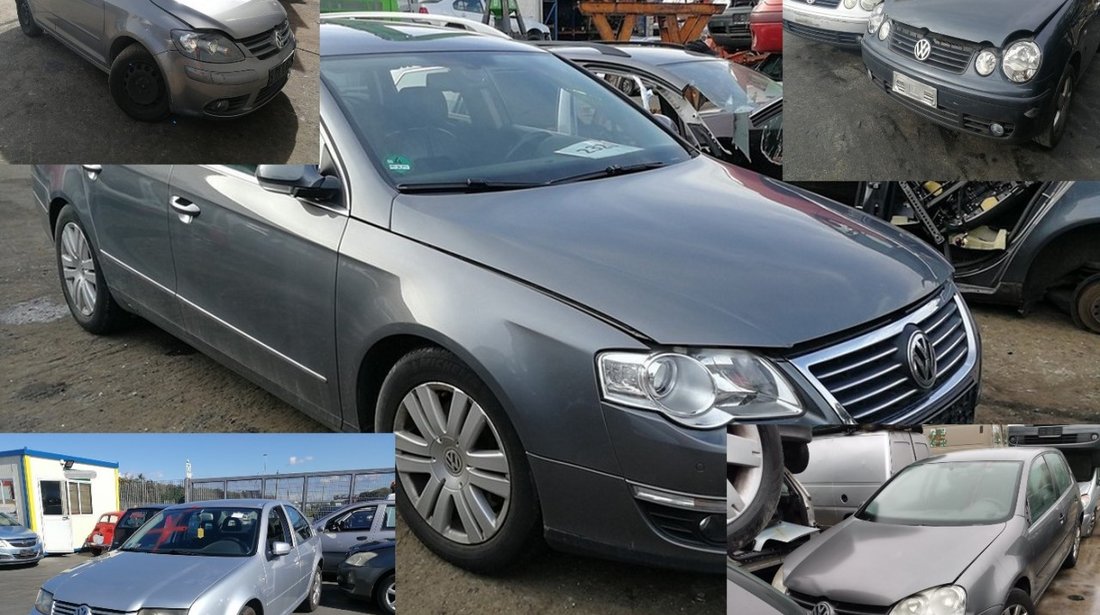 dezmembrari auto / piese auto second hand pentru Volkswagen