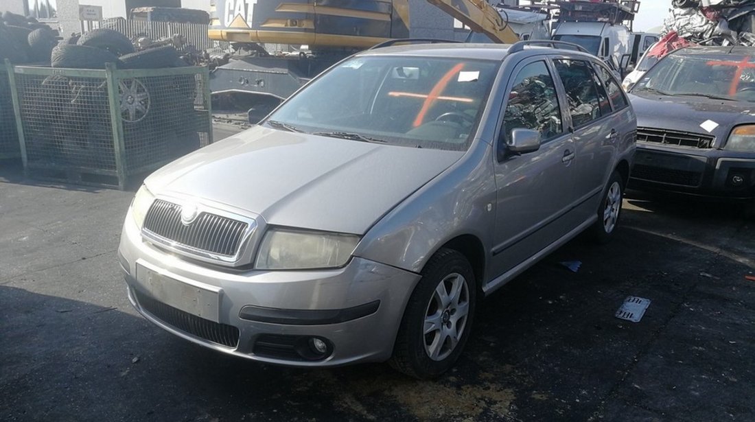 DEZMEMBRARI AUTO Skoda Fabia 1 facelift an de fabricatie 2003 - 2004 - 2005 - 2006 - 2007 -2008