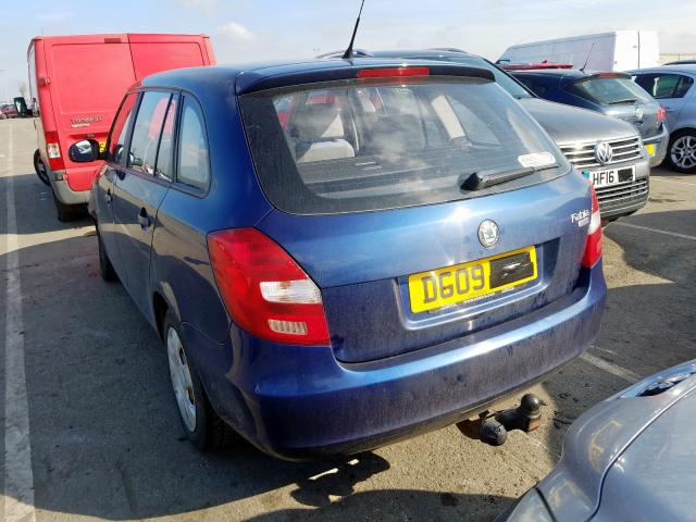 Dezmembrari auto Skoda Fabia 2 Combi (5J, 545) [Fabr 2007-2014] 1.4tdi BNV