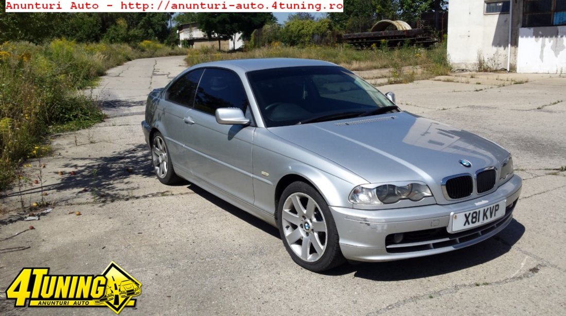 Dezmembrari BMW 318 I 320I E46 coupe