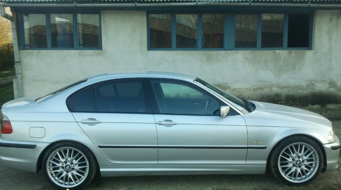 Dezmembrari BMW Alba dezmembrez BMW 330d 184 CP e46