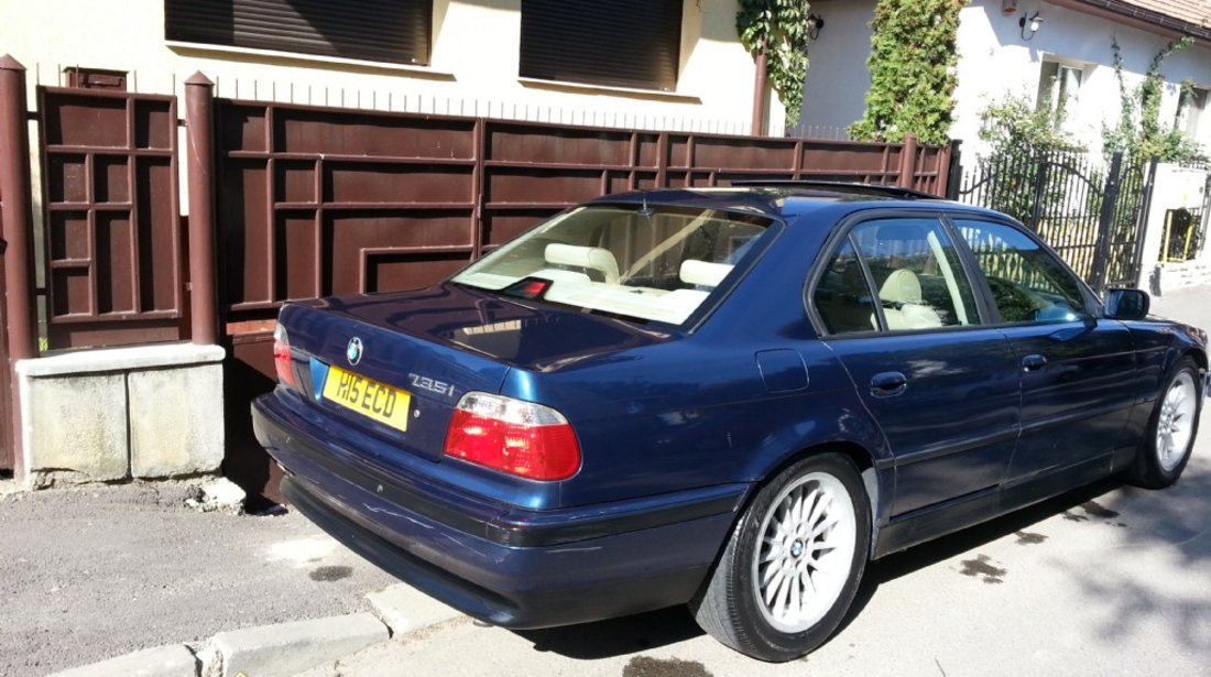 Dezmembrari BMW E38