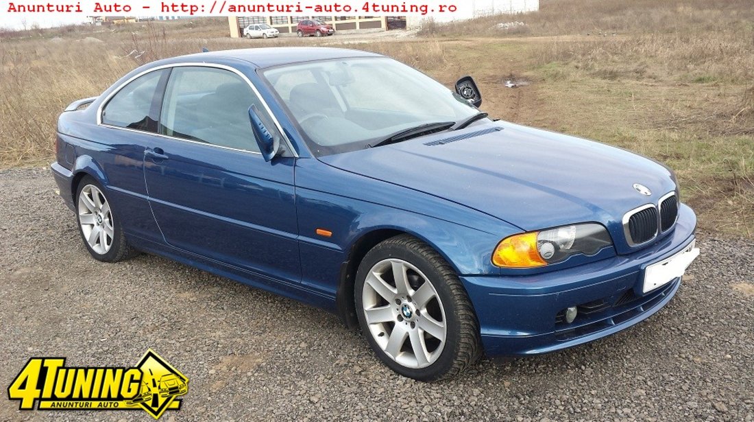 Dezmembrari bmw e46 325 coupe,aripa,usa,far,radiatoare,bara,brate,motor,ambreiaj,volan,amortizoare