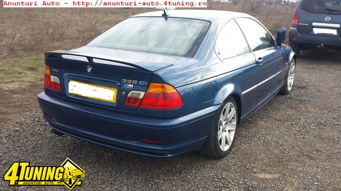 Dezmembrari bmw e46 325 coupe,aripa,usa,far,radiatoare,bara,brate,motor,ambreiaj,volan,amortizoare