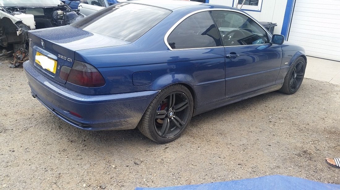 Dezmembrari bmw e46 coupe,320ci automat an 2002,piele,jenti M pe 18,volan piele,xenon,trapa