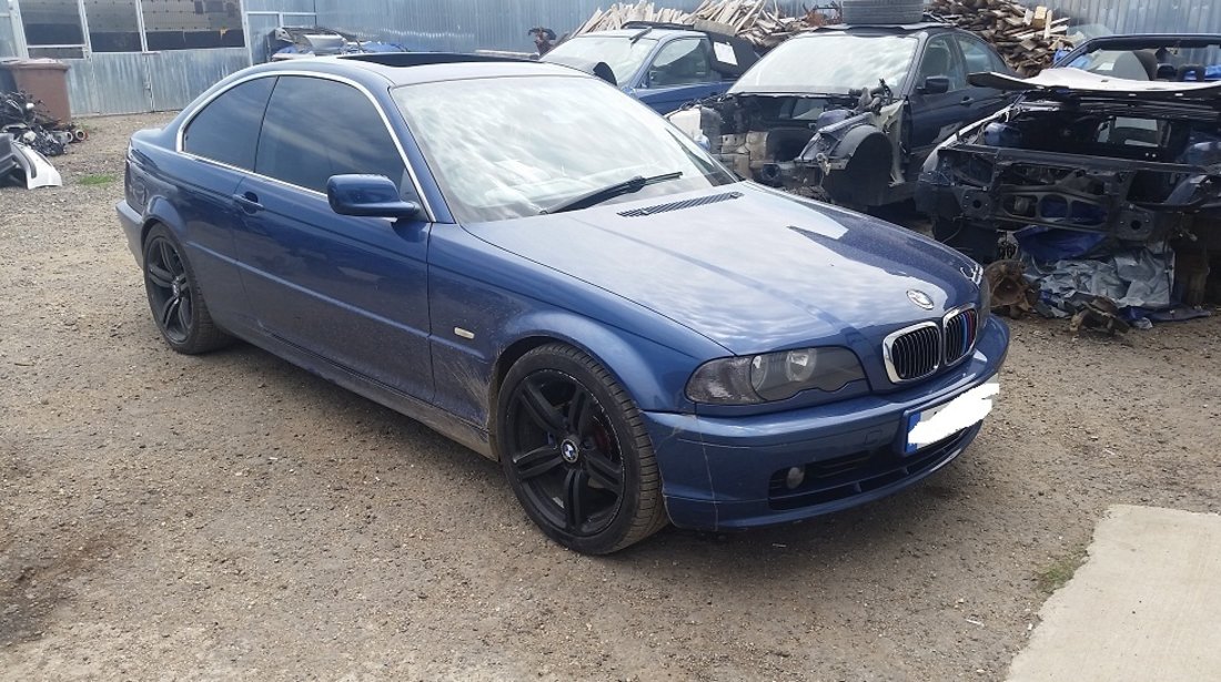 Dezmembrari bmw e46 coupe,320ci automat an 2002,piele,jenti M pe 18,volan piele,xenon,trapa