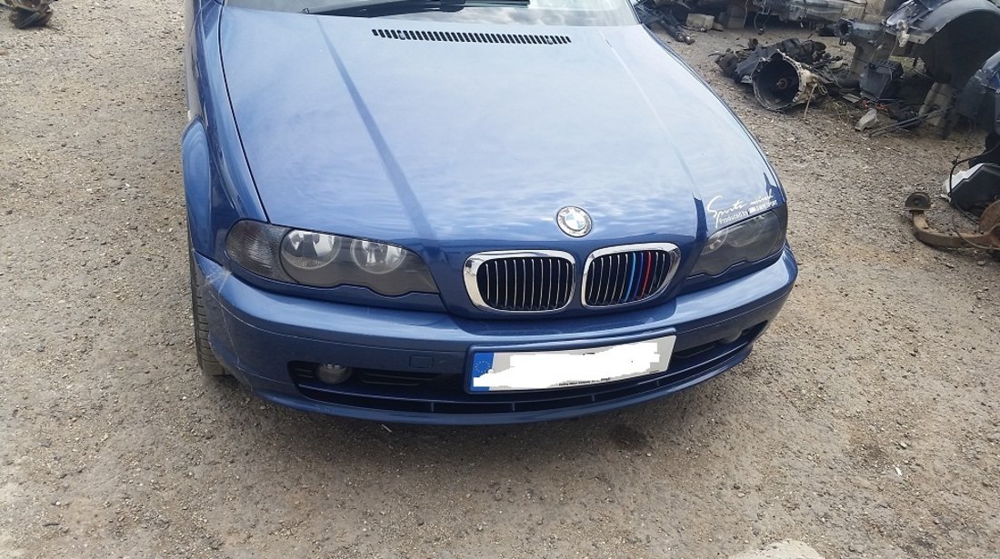 Dezmembrari bmw e46 coupe,320ci automat an 2002,piele,jenti M pe 18,volan piele,xenon,trapa