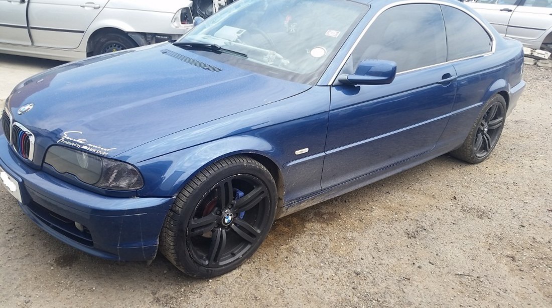 Dezmembrari bmw e46 coupe,320ci automat an 2002,piele,jenti M pe 18,volan piele,xenon,trapa