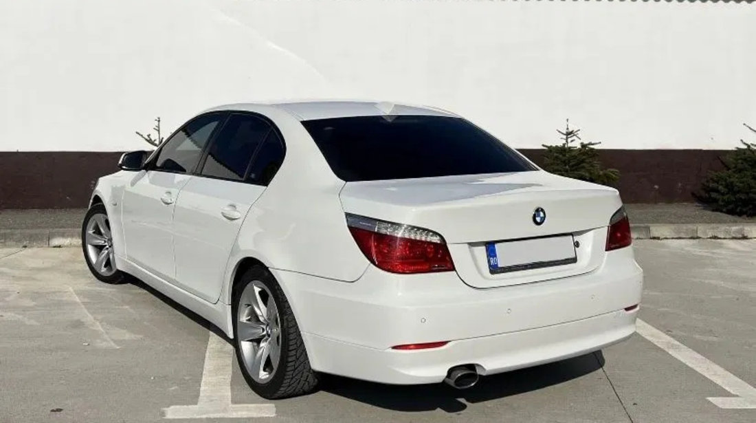 Dezmembrari BMW E60 520 177 Cp / 130 Kw cod motor N47-D20A ,transmisie manuala , an 2008 sedan