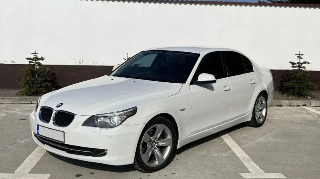 Dezmembrari BMW E60 520 177 Cp / 130 Kw cod motor N47-D20A ,transmisie manuala , an 2008 sedan