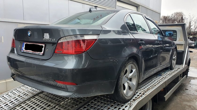 Dezmembrari BMW E60 520 d, 163cp, an 2006, euro4