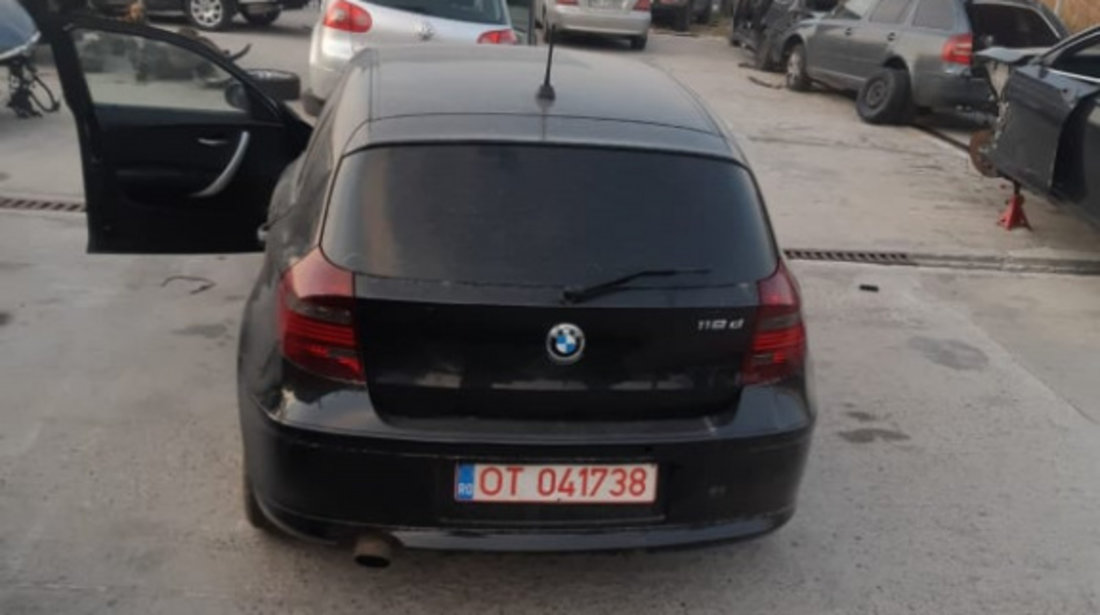 Dezmembrari BMW E81 118d N47D20A 143 cai start-stop cutie manuala 6 trepte an 2008