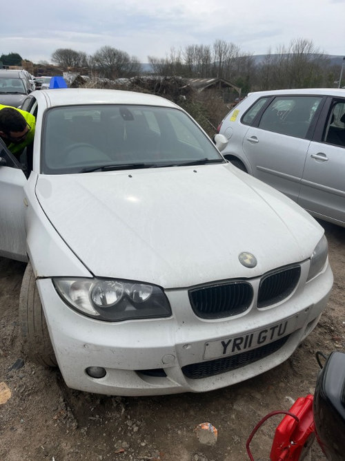 Dezmembrari BMW E87 2.0 d cod motor N47D20A transmisie manula an de fabricatie 2011