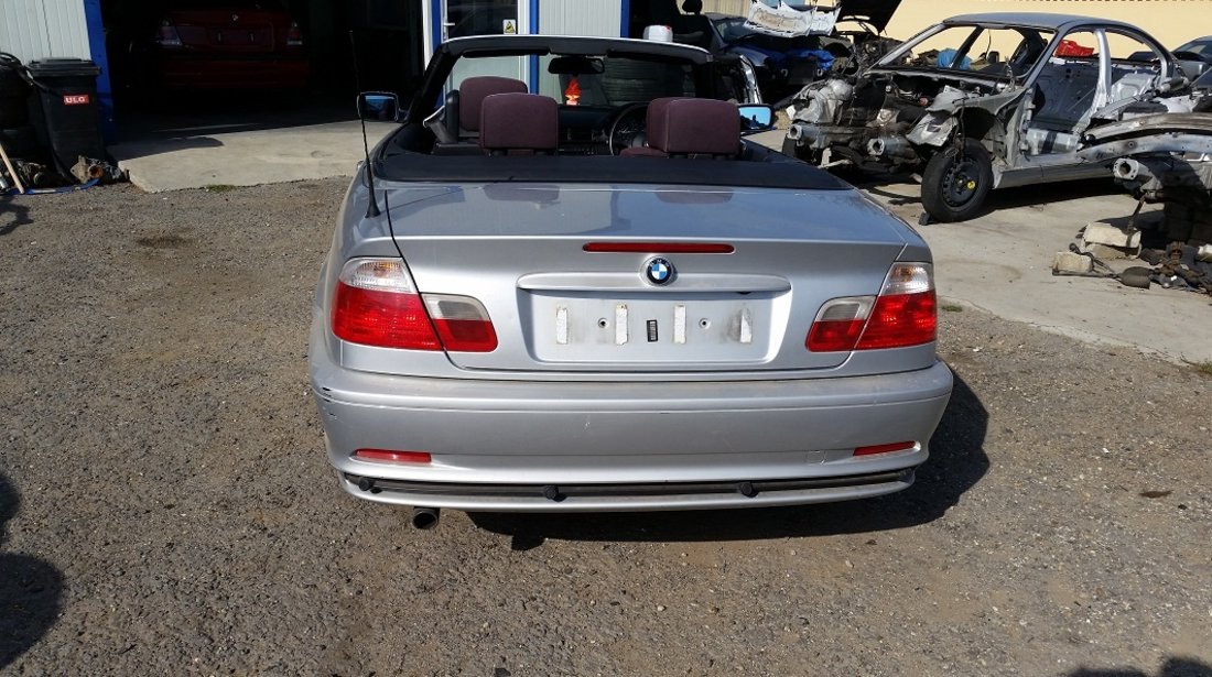 Dezmembrari bmw seria 3 cabrio e46,motor 318i,143 cp,an 2002,DEZMEMBRARI-PIESE BMW E46