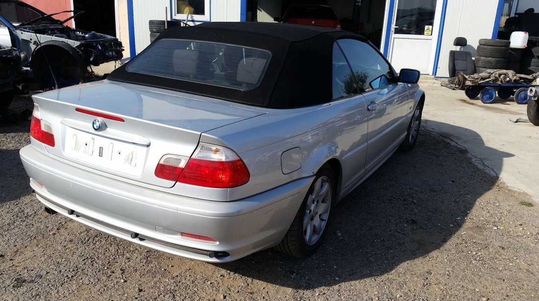 Dezmembrari bmw seria 3 cabrio e46,motor 318i,143 cp,an 2002,DEZMEMBRARI-PIESE BMW E46