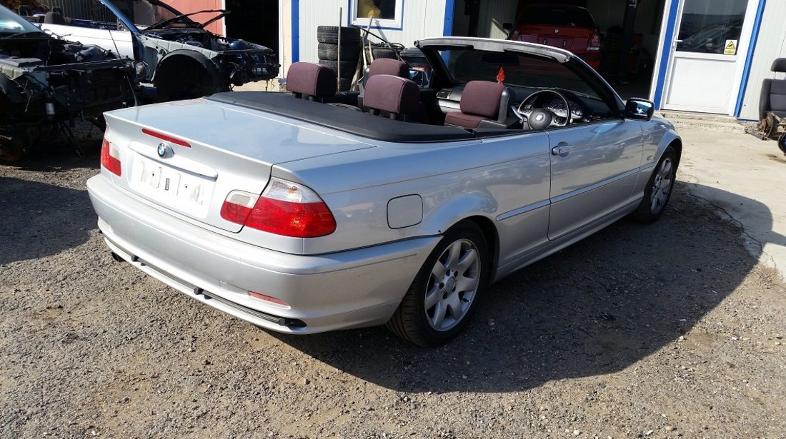 Dezmembrari bmw seria 3 cabrio e46,motor 318i,143 cp,an 2002,DEZMEMBRARI-PIESE BMW E46