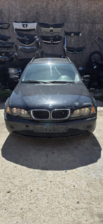 Dezmembrari BMW seria 3 E46 2.0 D cod motor M47N 150Cp / 110Kw ,transmisie manuala 6+1 an de fabricatie 2001