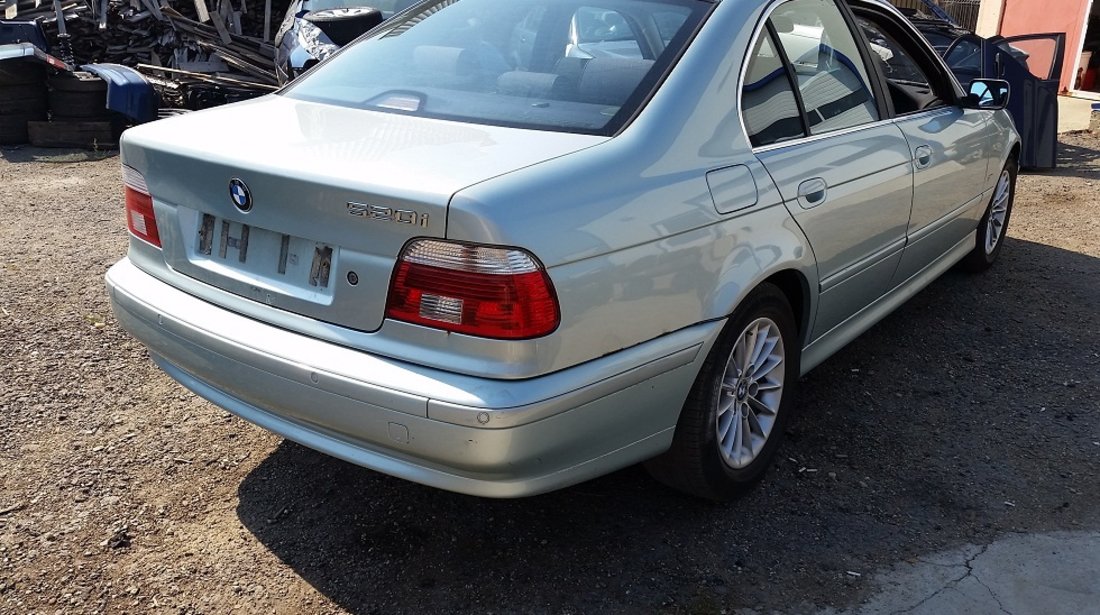 Dezmembrari bmw seria 5 e39,MOTOR 520D facelift an 2002 full