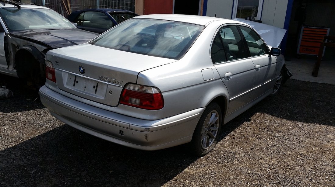 Dezmembrari bmw seria 5 e39,MOTOR 520D facelift an 2002 full