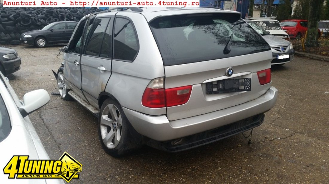 Dezmembrari bmw x5 e53,3000d an 2005