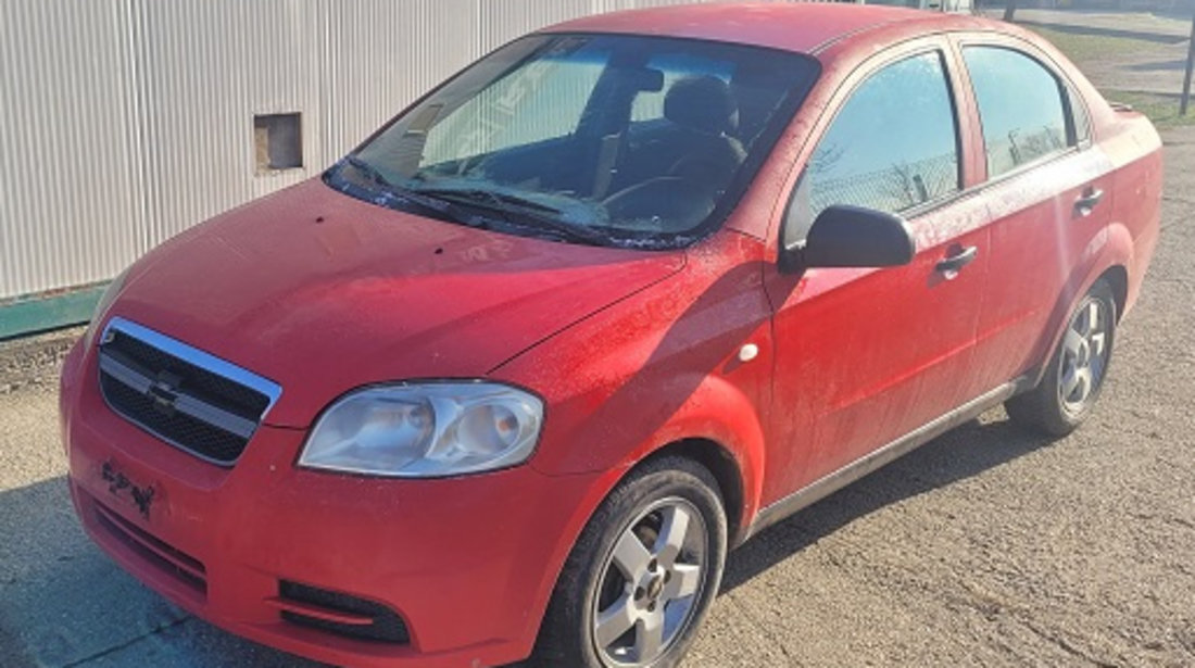 DEZMEMBRARI CHEVROLET AVEO FAB. 2007 1.2 B12S1 53kw 72cp ⭐⭐⭐⭐⭐