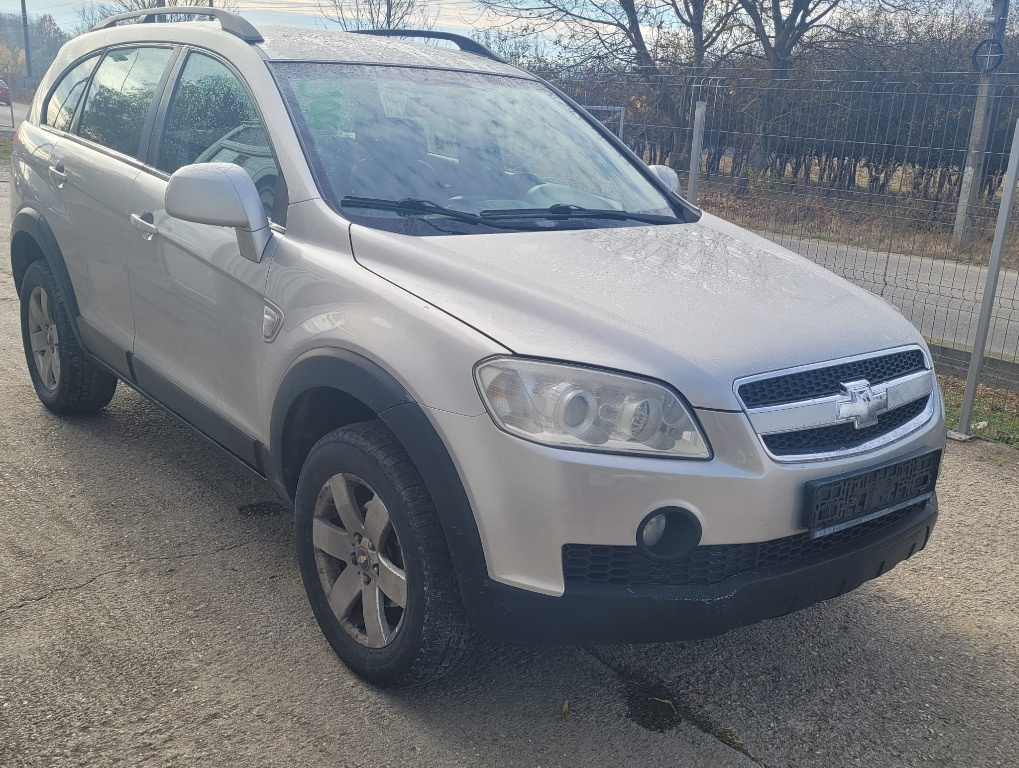 DEZMEMBRARI CHEVROLET CAPTIVA FAB. 2007 2.4 BENZINA 100kw 136cp EURO 4 ⭐⭐⭐⭐⭐