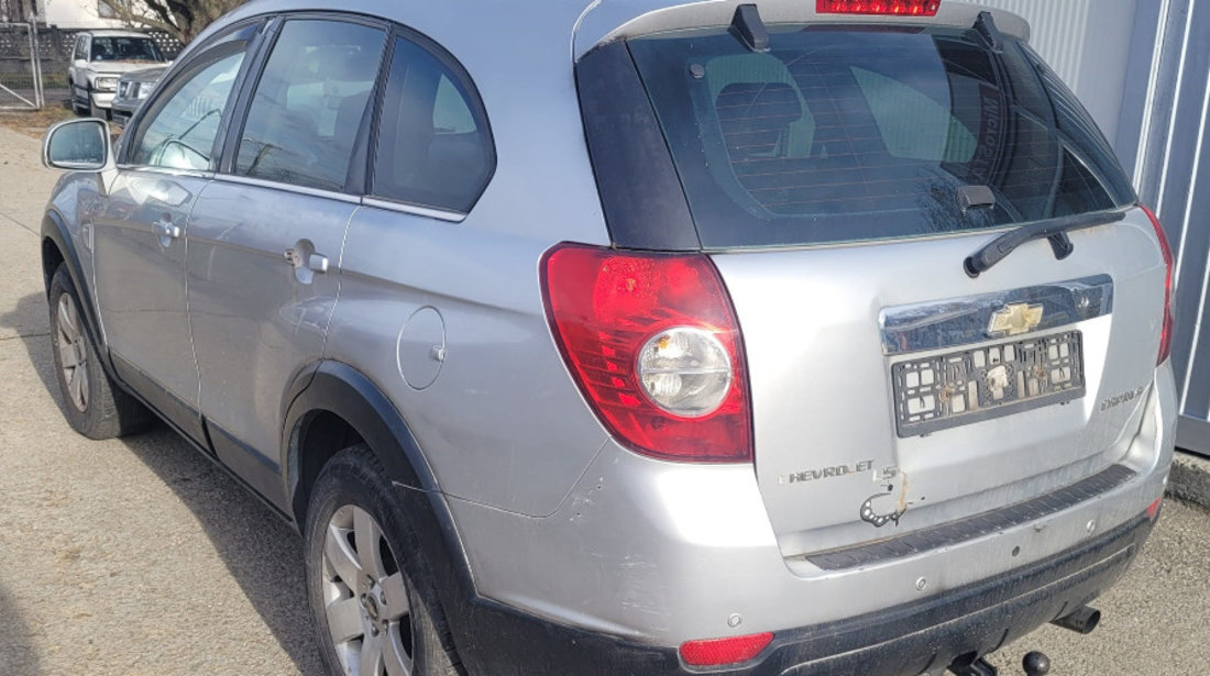 DEZMEMBRARI CHEVROLET CAPTIVA FAB. 2007 2.4 BENZINA 100kw 136cp EURO 4 ⭐⭐⭐⭐⭐