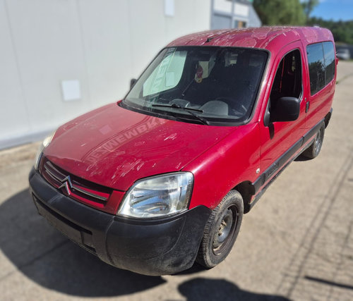 DEZMEMBRARI CITROEN BERLINGO FAB. 2007 1.9 D 51KW 69CP EURO 4 ⭐⭐⭐⭐⭐✅