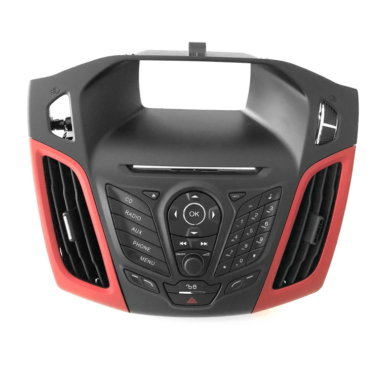 Dezmembrari Consola Centrala + Butoane Oe Ford Focus 3 2010→ BM51A014L20 Rosu