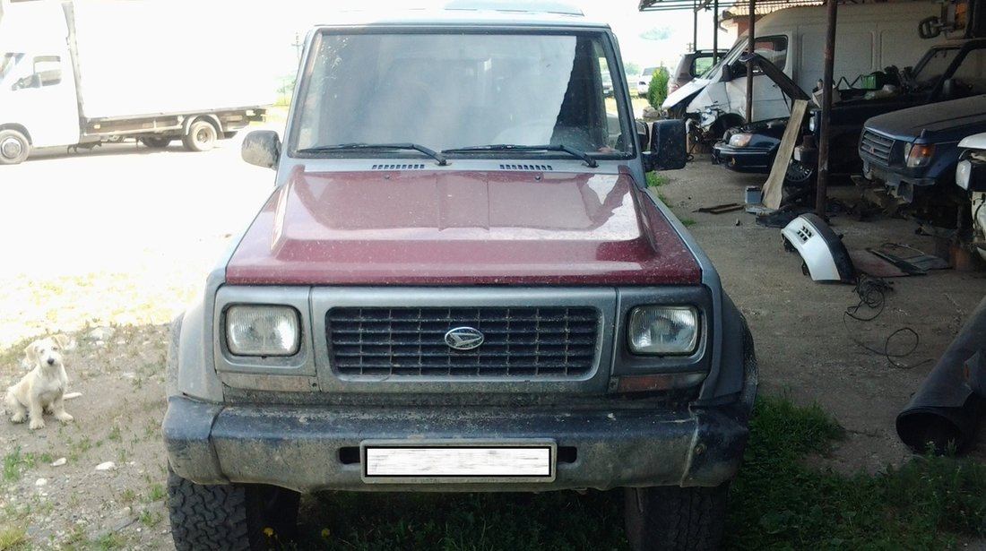 Dezmembrari Daihatsu Rocky si Feroza