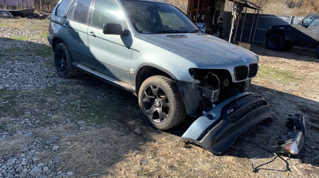 Dezmembrari Dezmembrari Piese piesa Dez bmw x5 e53 3.0i 4x4 piele jante 2001