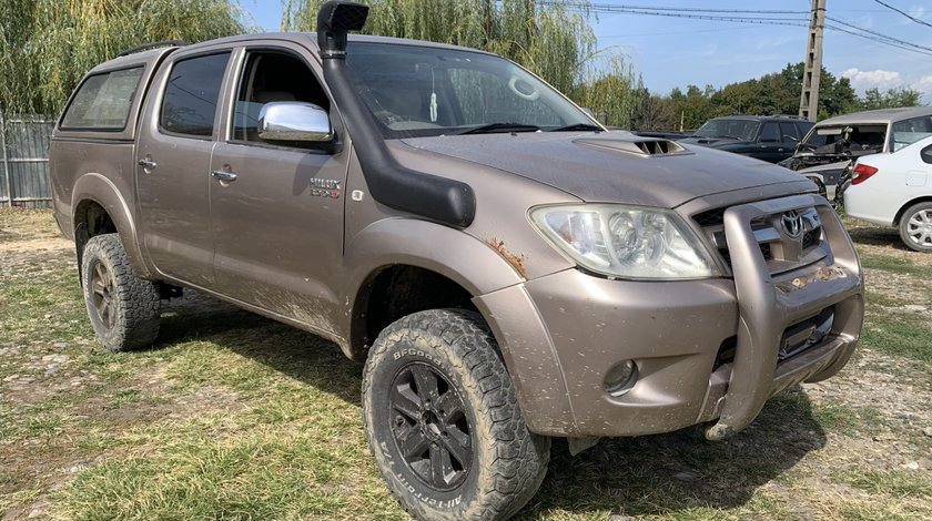 Dezmembrari Dezmembrari Piese piesa Dez Toyota Hilux 2009 3.0diesel 4x4 manuala si automata