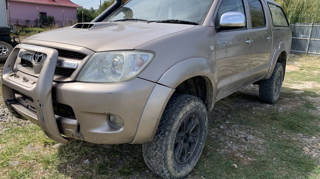 Dezmembrari Dezmembrari Piese piesa Dez Toyota Hilux 2009 3.0diesel 4x4 manuala si automata