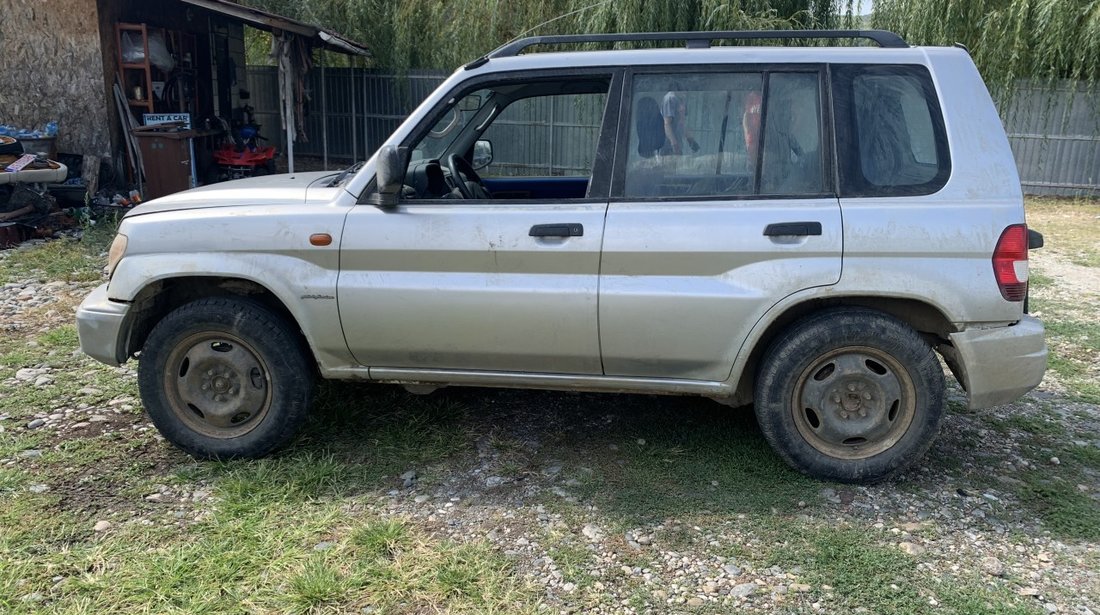 Dezmembrari Dezmembrari Piese piesa Dez Mitsubishi Pinin Pajero 1,8 mpi4x4 2002 4usi europa