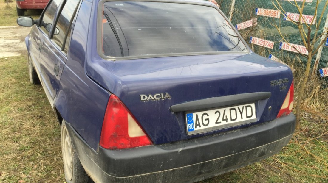 Dezmembrari Dezmembrez dacia solenza an 2004 albastra