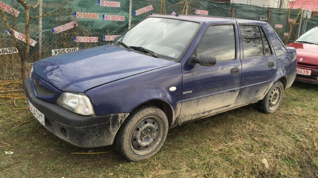 Dezmembrari Dezmembrez dacia solenza an 2004 albastra