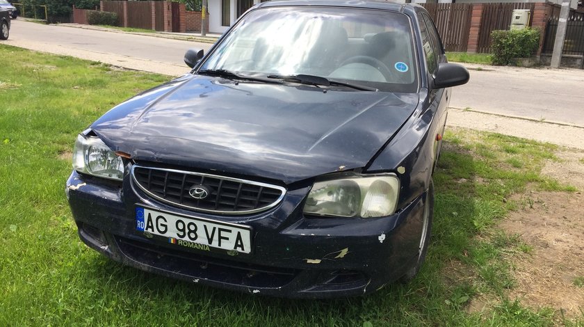 Dezmembrari dezmembrez hyundai accent an 2001 motor 1,4i cu gpl