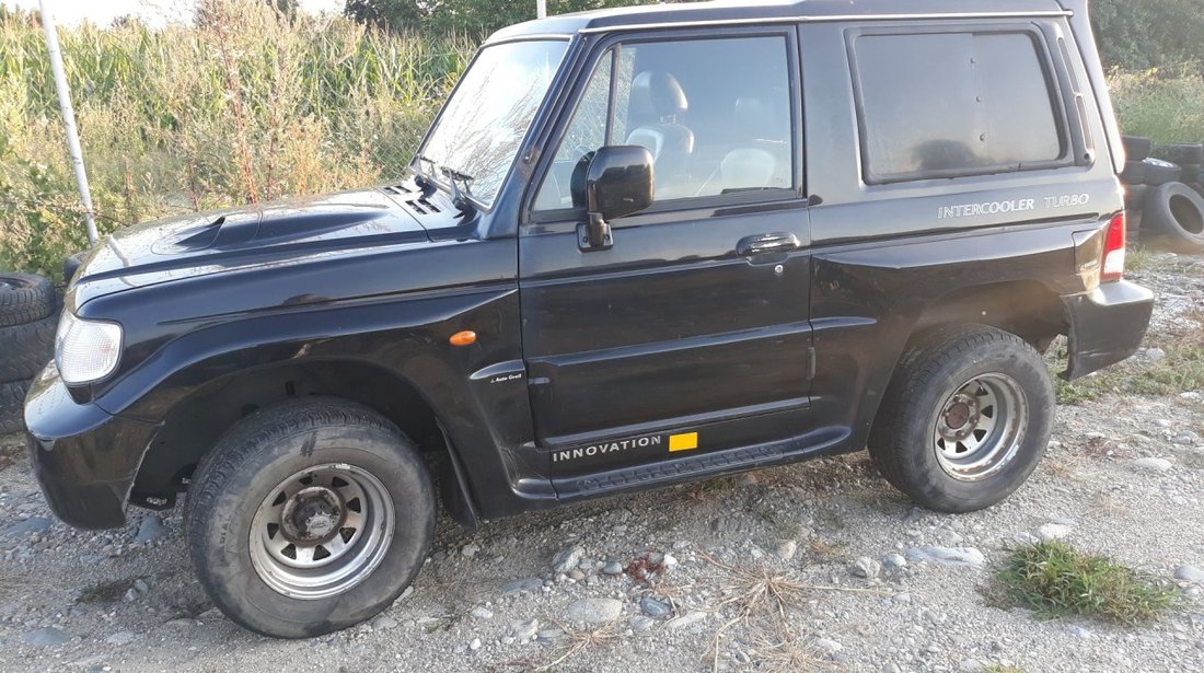 dezmembrari dezmembrez Hyundai Galloper an 99 motor 2,5